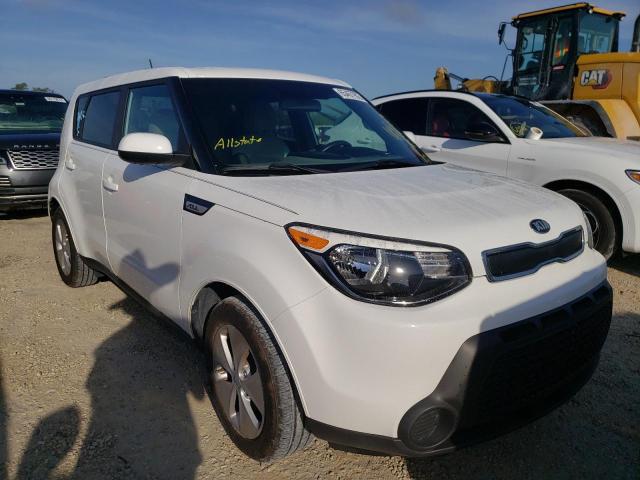 KNDJN2A20G7402622 - 2016 KIA SOUL WHITE photo 1