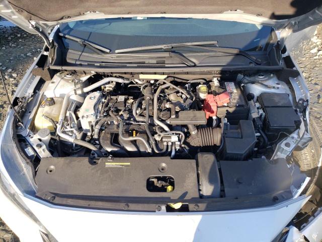 3N1AB8CV8MY232395 - 2021 NISSAN SENTRA SV SILVER photo 7