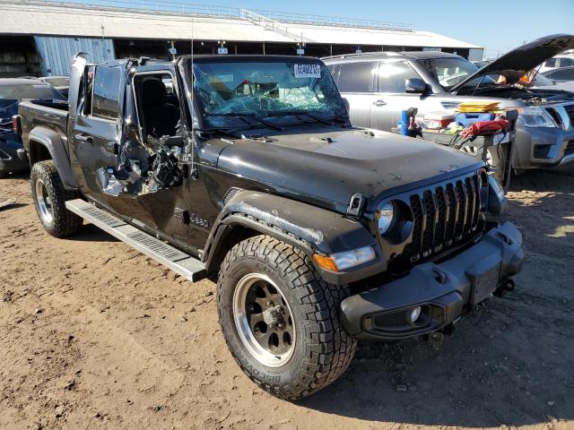 1C6HJTAG8ML561202 - 2021 JEEP GLADIATOR BLACK photo 1