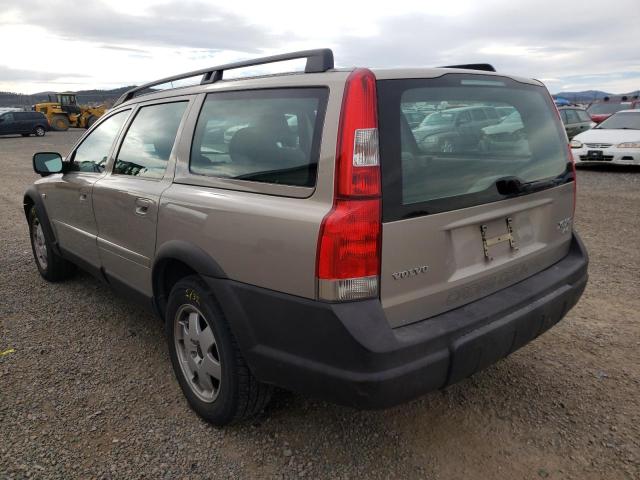 YV1SZ59HX31111765 - 2003 VOLVO XC70 GOLD photo 3