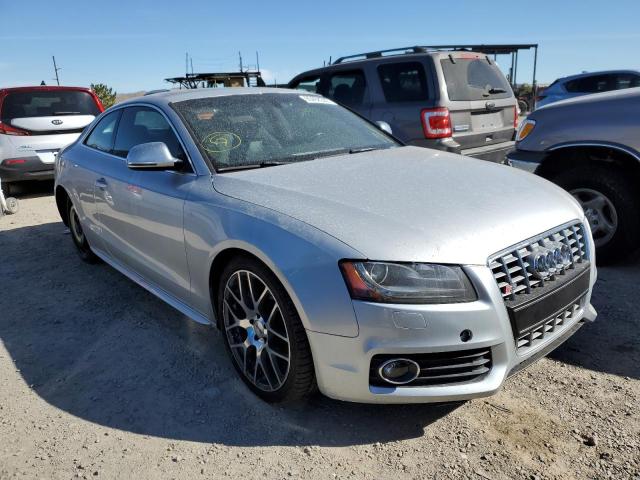 WAURV78T39A006945 - 2009 AUDI S5 QUATTRO SILVER photo 1