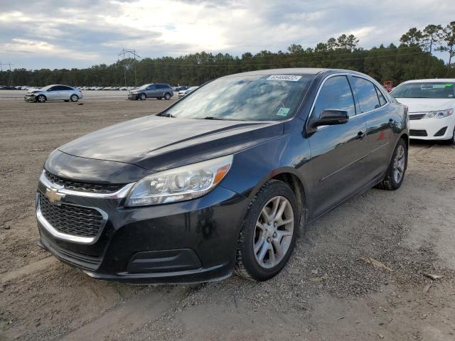 1G11C5SL4EF141828 - 2014 CHEVROLET MALIBU 1LT შავი ფოტო 2