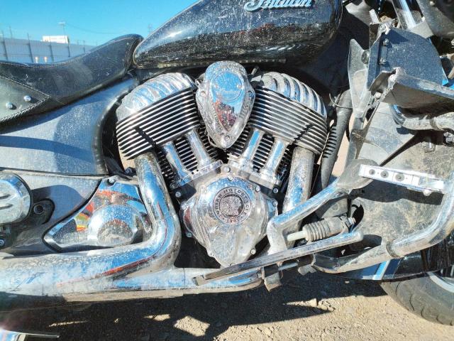 56KTRAAAXG3337469 - 2016 INDIAN MOTORCYCLE CO. ROADMASTER BLUE photo 7