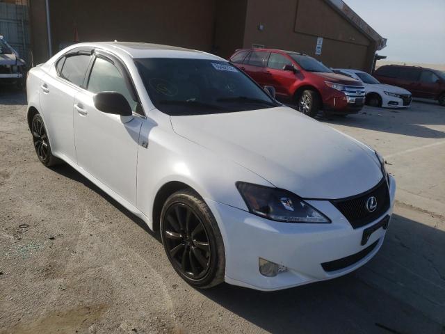 JTHCK262485018641 - 2008 LEXUS IS 250 WHITE photo 1