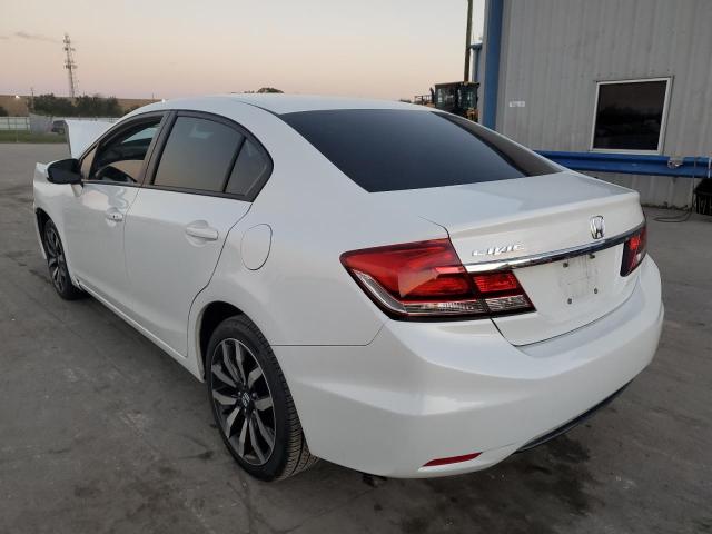 19XFB2F96FE080278 - 2015 HONDA CIVIC EXL 白色 照片 3
