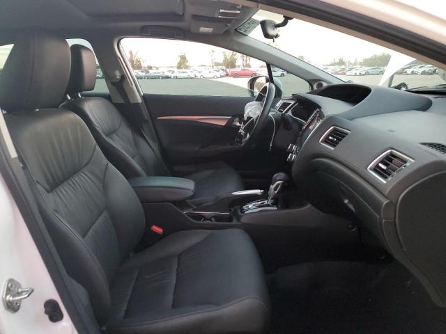 19XFB2F96FE080278 - 2015 HONDA CIVIC EXL 白色 照片 5