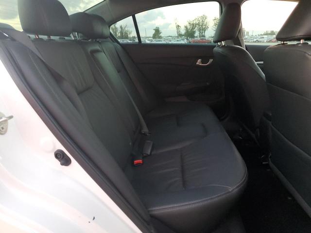 19XFB2F96FE080278 - 2015 HONDA CIVIC EXL 白色 照片 6