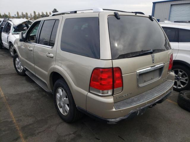 5LMEU68H54ZJ45102 - 2004 LINCOLN AVIATOR 棕色 照片 3