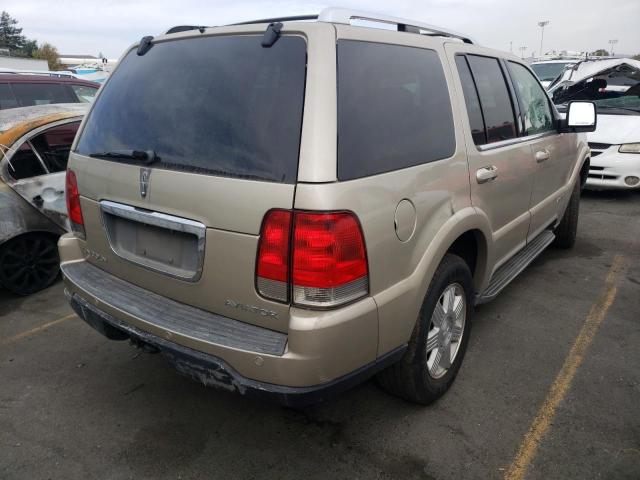 5LMEU68H54ZJ45102 - 2004 LINCOLN AVIATOR 棕色 照片 4