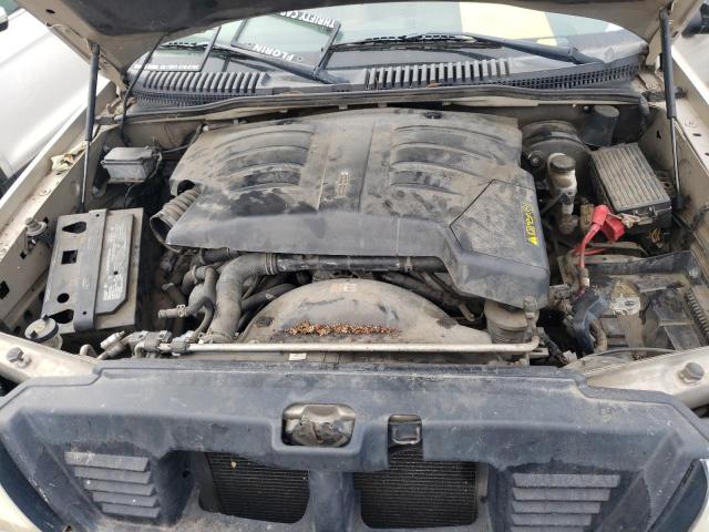 5LMEU68H54ZJ45102 - 2004 LINCOLN AVIATOR 棕色 照片 7