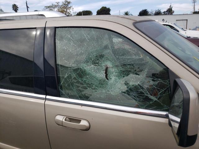 5LMEU68H54ZJ45102 - 2004 LINCOLN AVIATOR 棕色 照片 9