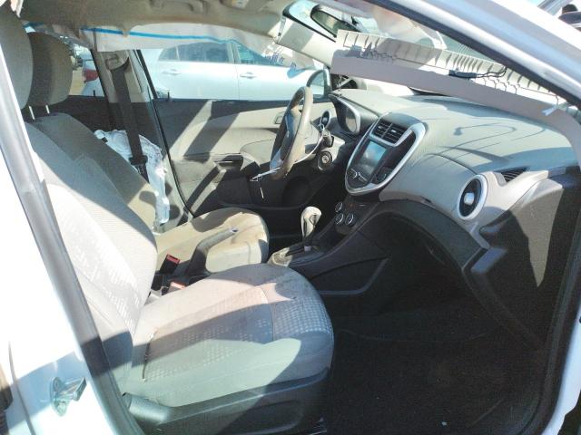 1G1JB5SHXH4178462 - 2017 CHEVROLET SONIC LS WHITE photo 5