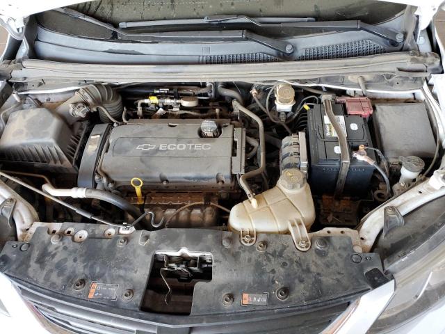 1G1JB5SHXH4178462 - 2017 CHEVROLET SONIC LS WHITE photo 7