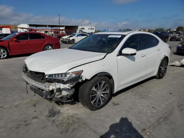 19UUB1F34HA005986 - 2017 ACURA TLX WHITE photo 1