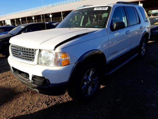 1FMDU63K74ZA63146 - 2004 FORD EXPLORER X WHITE photo 2