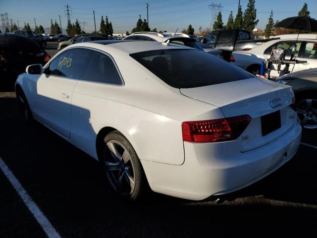 WAUCFAFR0FA018666 - 2015 AUDI A5 PREMIUM WHITE photo 3