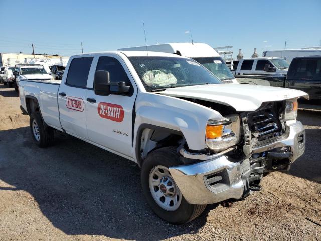 1GT11VEG2GF137470 - 2016 GMC SIERRA C35 WHITE photo 1