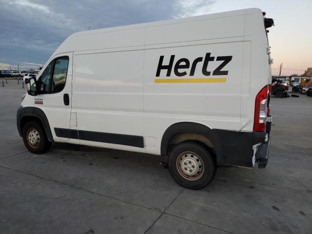 3C6TRVCG9KE520398 - 2019 RAM PROMASTER WHITE photo 2