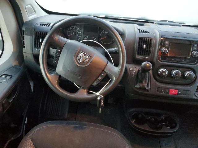 3C6TRVCG9KE520398 - 2019 RAM PROMASTER WHITE photo 8