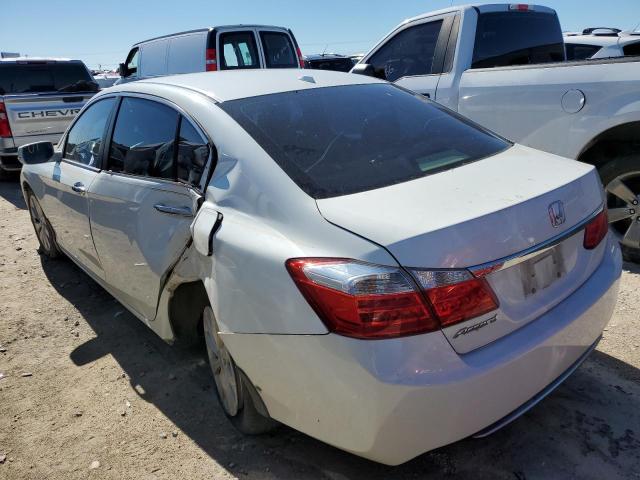 1HGCR2F88EA036940 - 2014 HONDA ACCORD EXL WHITE photo 2