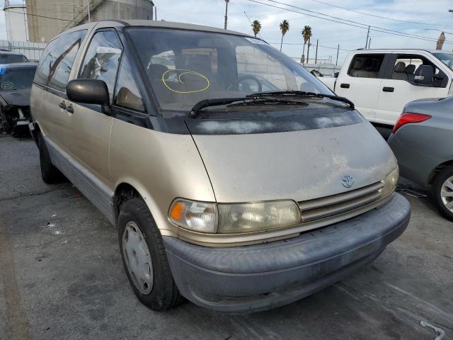 JT3AC12R7R1119107 - 1994 TOYOTA PREVIA LE GOLD photo 1