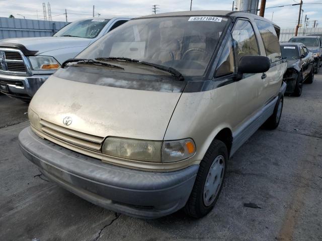 JT3AC12R7R1119107 - 1994 TOYOTA PREVIA LE GOLD photo 2