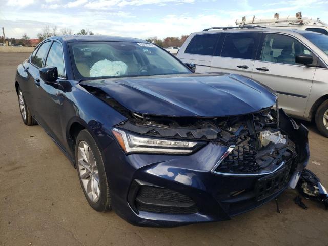 19UUB6F39MA005943 - 2021 ACURA TLX Blau Foto 1