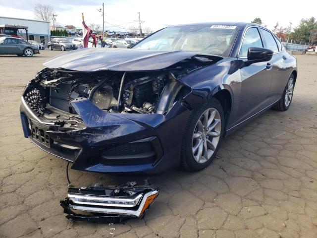 19UUB6F39MA005943 - 2021 ACURA TLX Blau Foto 2
