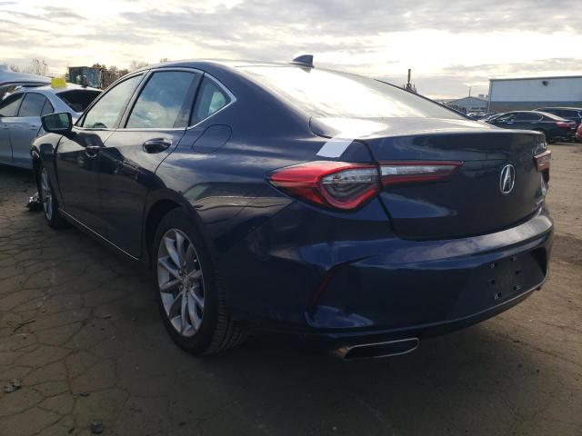 19UUB6F39MA005943 - 2021 ACURA TLX Blau Foto 3