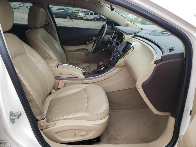1G4GJ5E37DF214249 - 2013 BUICK LACROSSE T WHITE photo 5