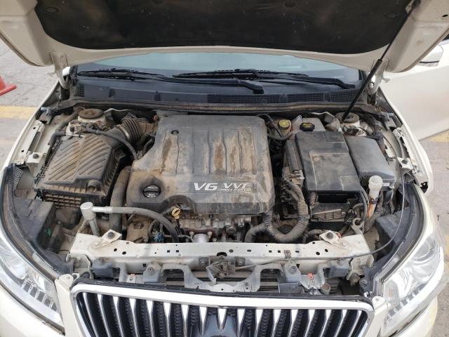 1G4GJ5E37DF214249 - 2013 BUICK LACROSSE T WHITE photo 7