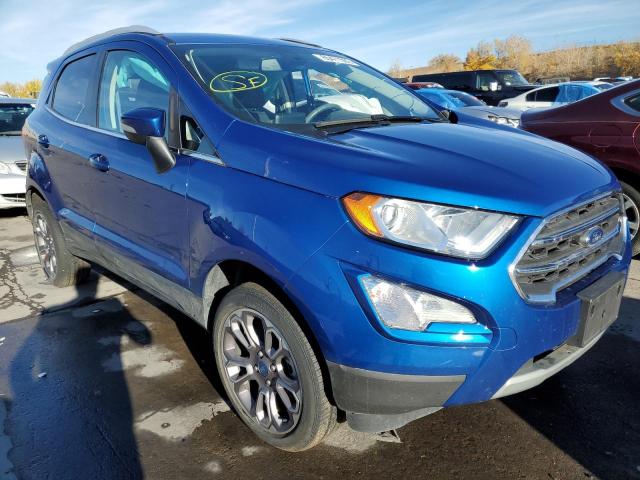 MAJ6S3KL9LC333657 - 2020 FORD ECOSPORT T BLUE photo 1