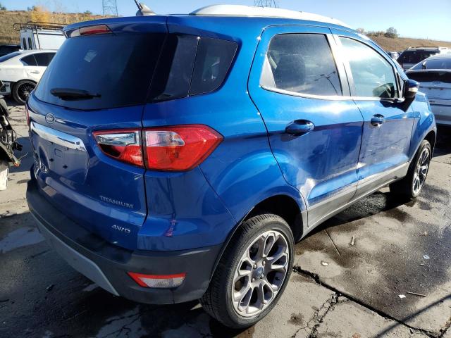 MAJ6S3KL9LC333657 - 2020 FORD ECOSPORT T BLUE photo 4