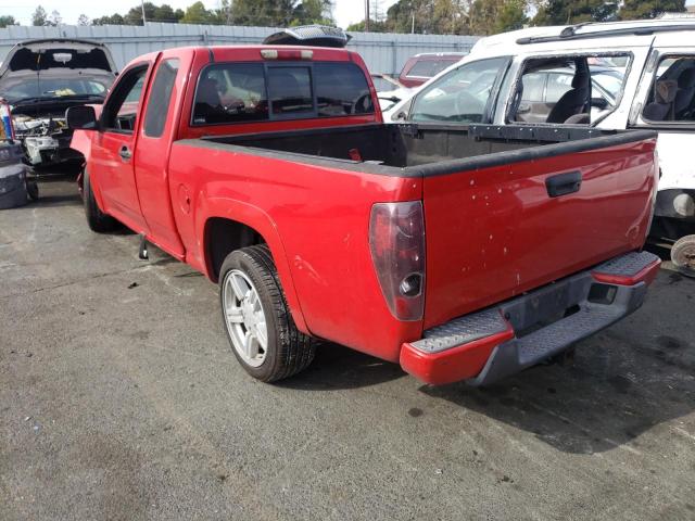 1GCCS196748204435 - 2004 CHEVROLET COLORADO RED photo 3