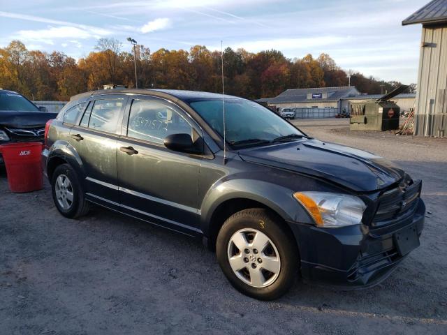 1B3HB28B97D127283 - 2007 DODGE CALIBER CHARCOAL photo 1