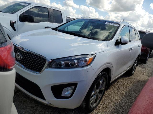 5XYPK4A5XGG183714 - 2016 KIA SORENTO SX WHITE photo 2