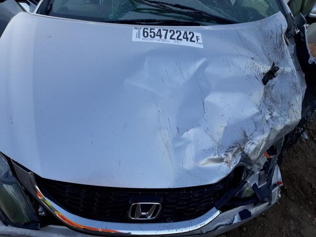 19XFB2F91EE048319 - 2014 HONDA CIVIC EXL Gümüş foto 7