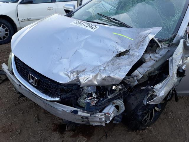 19XFB2F91EE048319 - 2014 HONDA CIVIC EXL Gümüş foto 9