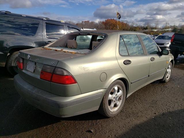 YS3EF48E7X3027516 - 1999 SAAB 9-5 SE GOLD photo 4