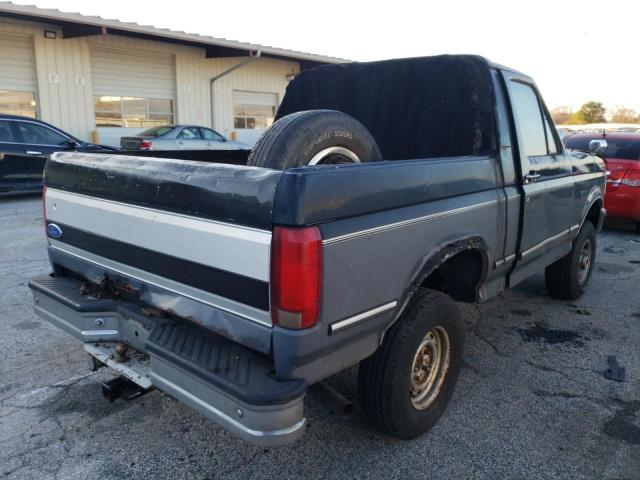 1FMEU15N9NLA63605 - 1992 FORD BRONCO U10 TWO TONE photo 4