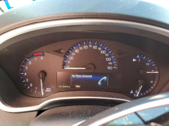 3GYFNCE32FS638990 - 2015 CADILLAC SRX PERFOR 银色 照片 9