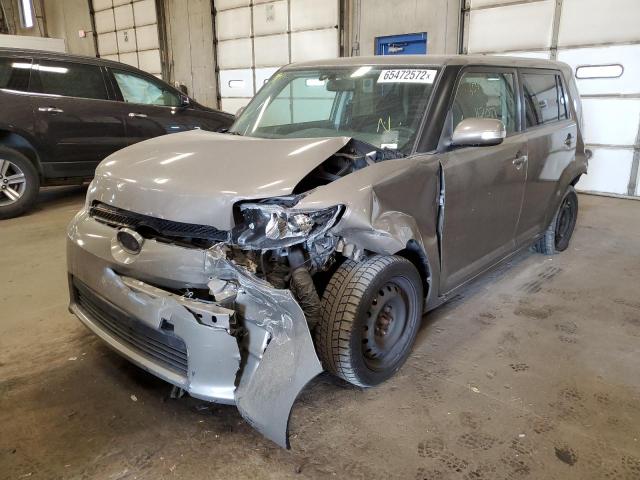 JTLZE4FE0C1142175 - 2012 TOYOTA SCION XB Qəhvəyi foto 2