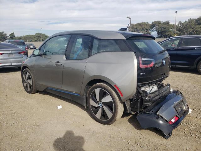 WBY1Z8C36HV893917 - 2017 BMW I3 REX GRAY photo 3