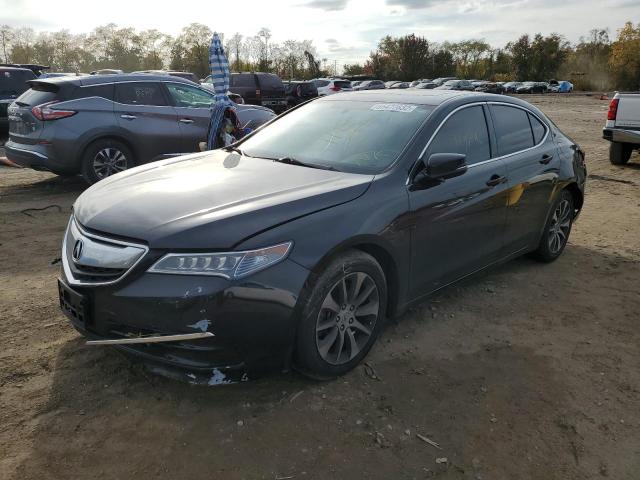 19UUB1F39GA005240 - 2016 ACURA TLX BLACK photo 2