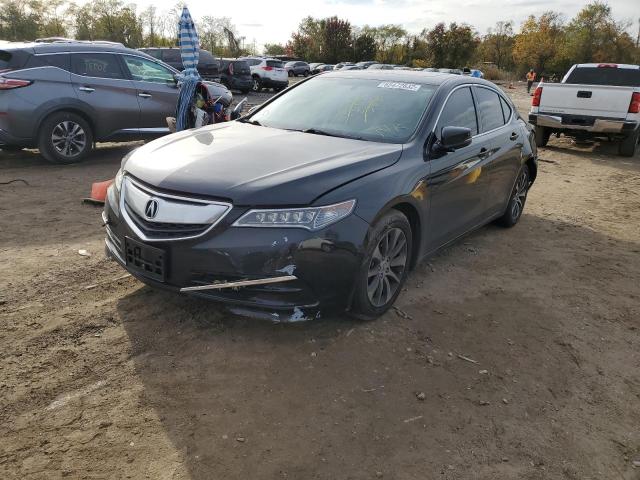 19UUB1F39GA005240 - 2016 ACURA TLX BLACK photo 9