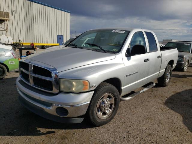 3D3KA28D93G763778 - 2003 DODGE RAM 2500 S ვერცხლისფერი ფოტო 2