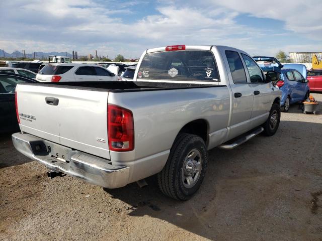 3D3KA28D93G763778 - 2003 DODGE RAM 2500 S ვერცხლისფერი ფოტო 4