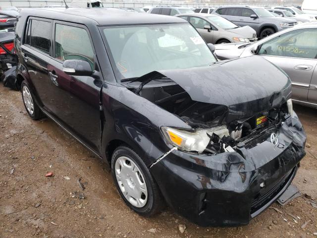 JTLZE4FE0CJ000991 - 2012 TOYOTA SCION XB შავი ფოტო 1