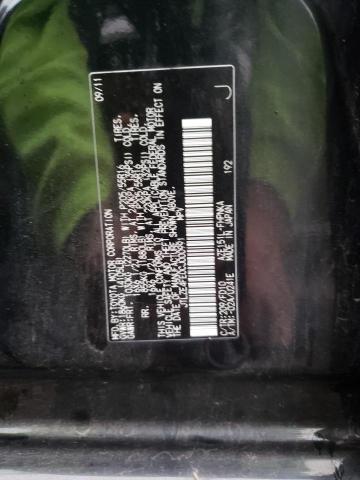 JTLZE4FE0CJ000991 - 2012 TOYOTA SCION XB შავი ფოტო 10