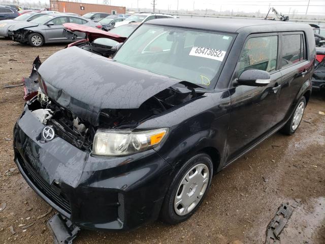 JTLZE4FE0CJ000991 - 2012 TOYOTA SCION XB შავი ფოტო 2